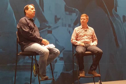 NetApp founder Dave Hitz and SolidFire founder Dave Wright