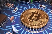 Bitcoin, photo via Shutterstock