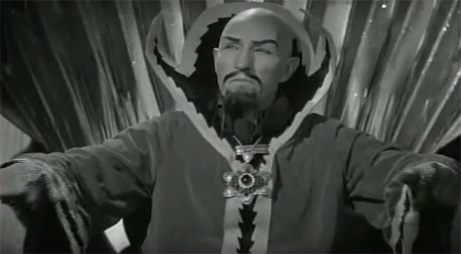 Flash Gordon Emperor Ming the Merciless