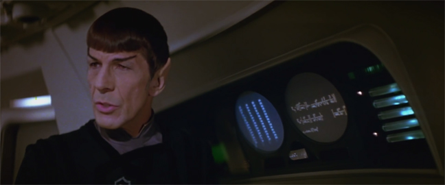 Star Trek Motion Picture Spock