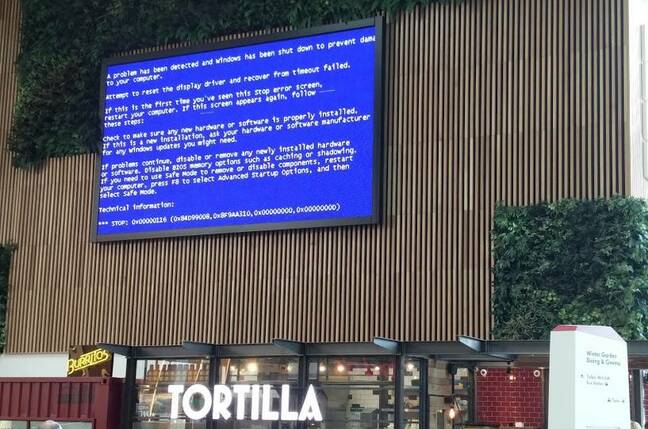 BSOD in Glasgow