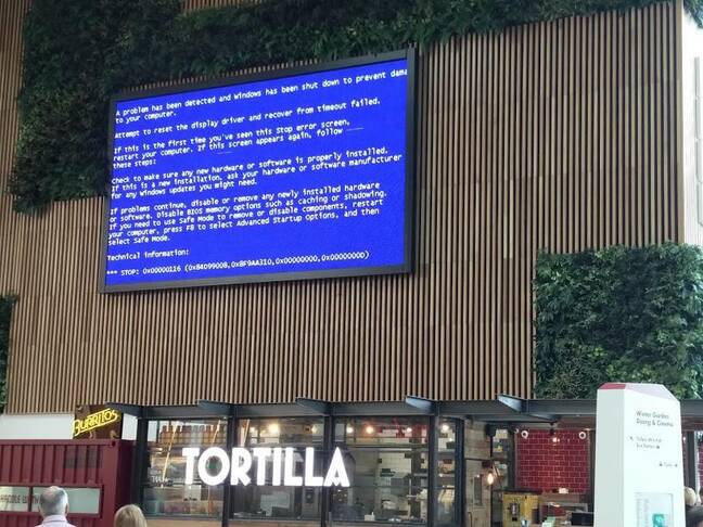 BSOD in Glasgow