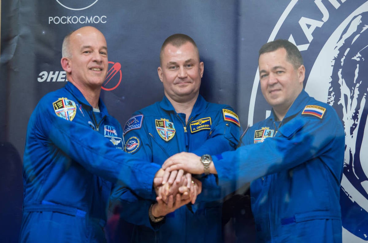 International Space Station astros prepare to rejoin us Earthlings