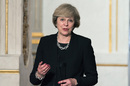 Theresa May photo by Frederic Legrand COMEO via Shutterstock