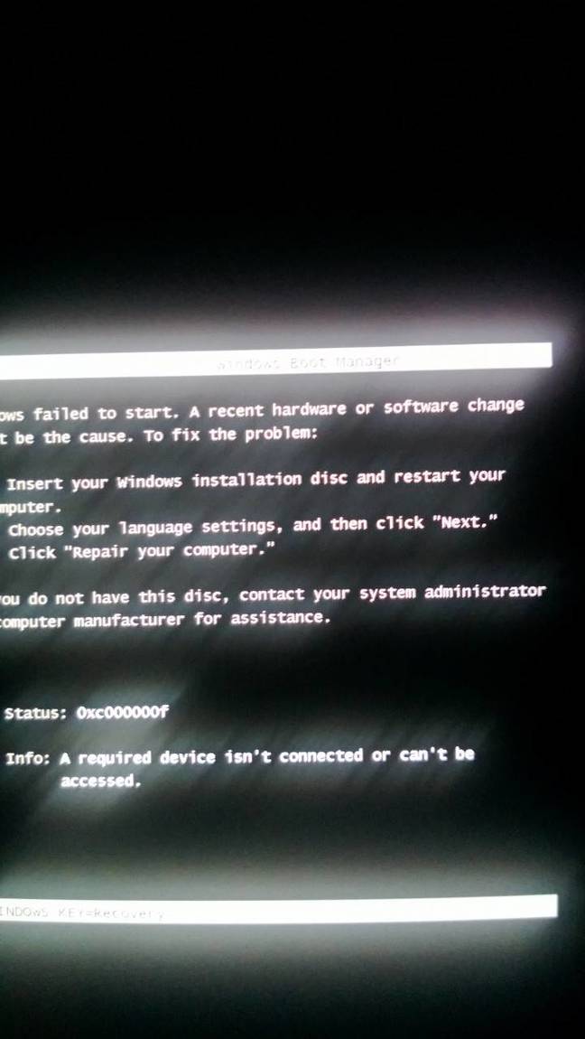 Win Phone BSOD Win Phone BSOD