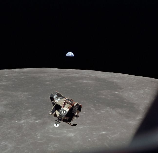 Apollo 11 Lunar Module July 1969 photo via Shutterstock