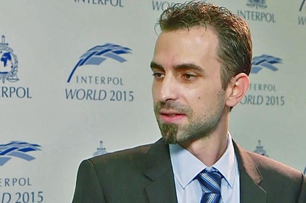 Florian Lukavsky, director, SEC Consult Singapore. Image: Interpol World.