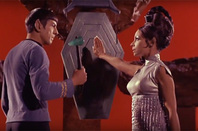 Star Trek Spock and fiancee