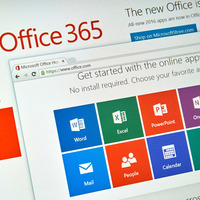 Office 365, photo by dennizn via Shutterstock