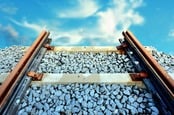 End of the line (train line). Photo by Shutterstock