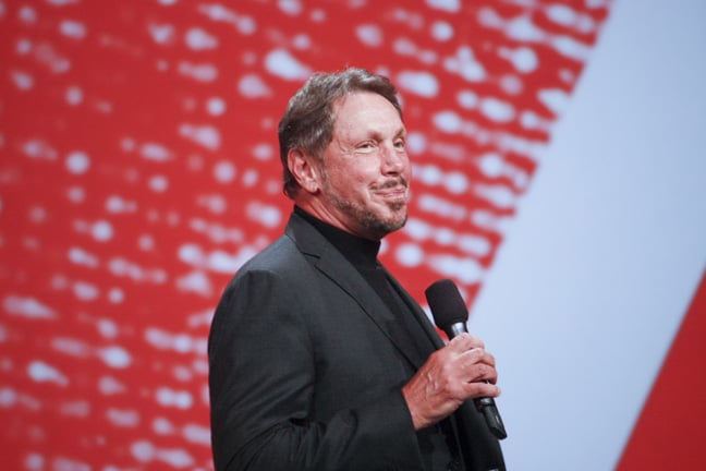 AI is on the verge of ushering in a new era of mass surveillance, says Oracle cofounder Larry Ellison, and his juggernaut is rip-roaring, ready to ser