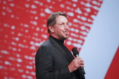 Larry Ellison photo by drserg via Shutterstock