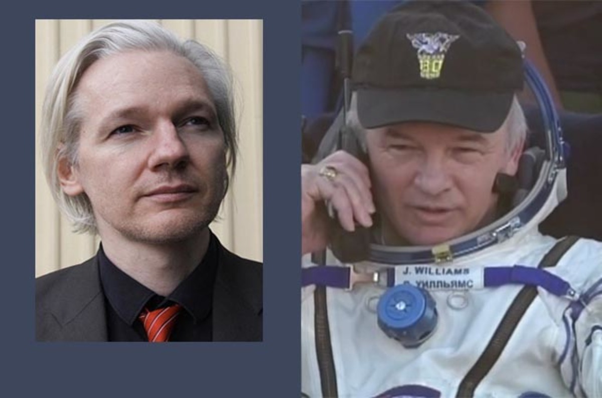Assange returns to Earth • The Register