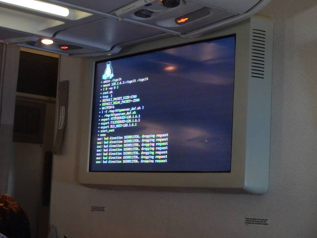 Linux Airbus BSOD Linux Airbus BSOD