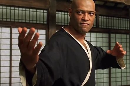 Matrix kung fu
