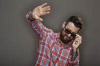 Cool guy with shades on. Photo by shutterstock