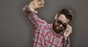 Cool guy with shades on. Photo by shutterstock