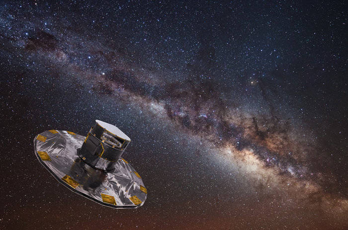 Got a telescope? Bid farewell to ESA's retiring Milky Way mapper Feature image