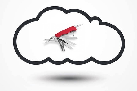 Swiss army knife in cloud