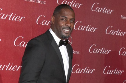 Idris Elba, photo by Jaguar PS via Helga Esteb, Shutterstock editorial use only