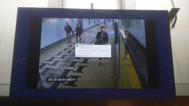 Amsterdam Airport BSOD Amsterdam Airport BSOD