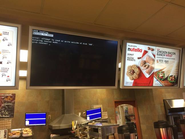 Bootloader BSOD Bootloader BSOD
