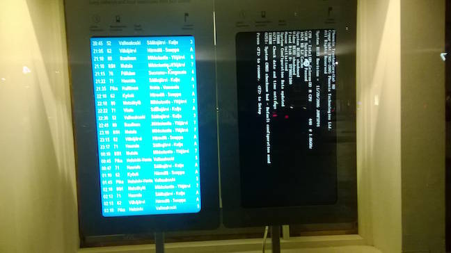 Finland Bus BSOD