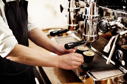 Barista photo via Shutterstock