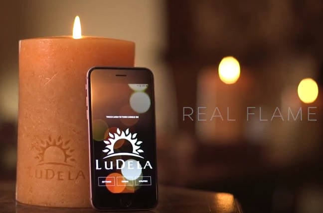 This is not a spoof product. Luda smart candle