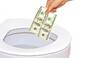 Money down the drain