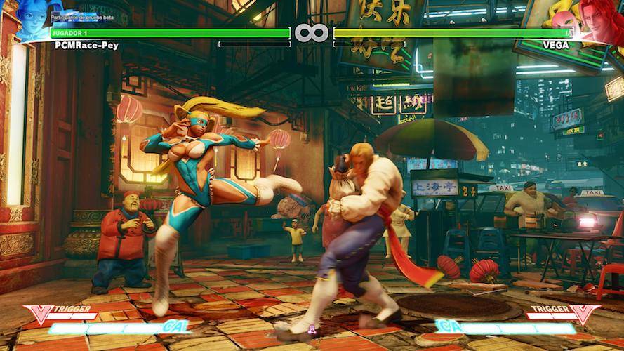 Street Fighter 5, Software