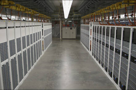 Inside a Microsoft Azure datacenter