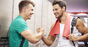 Locker room jocks photo via Shutterstock