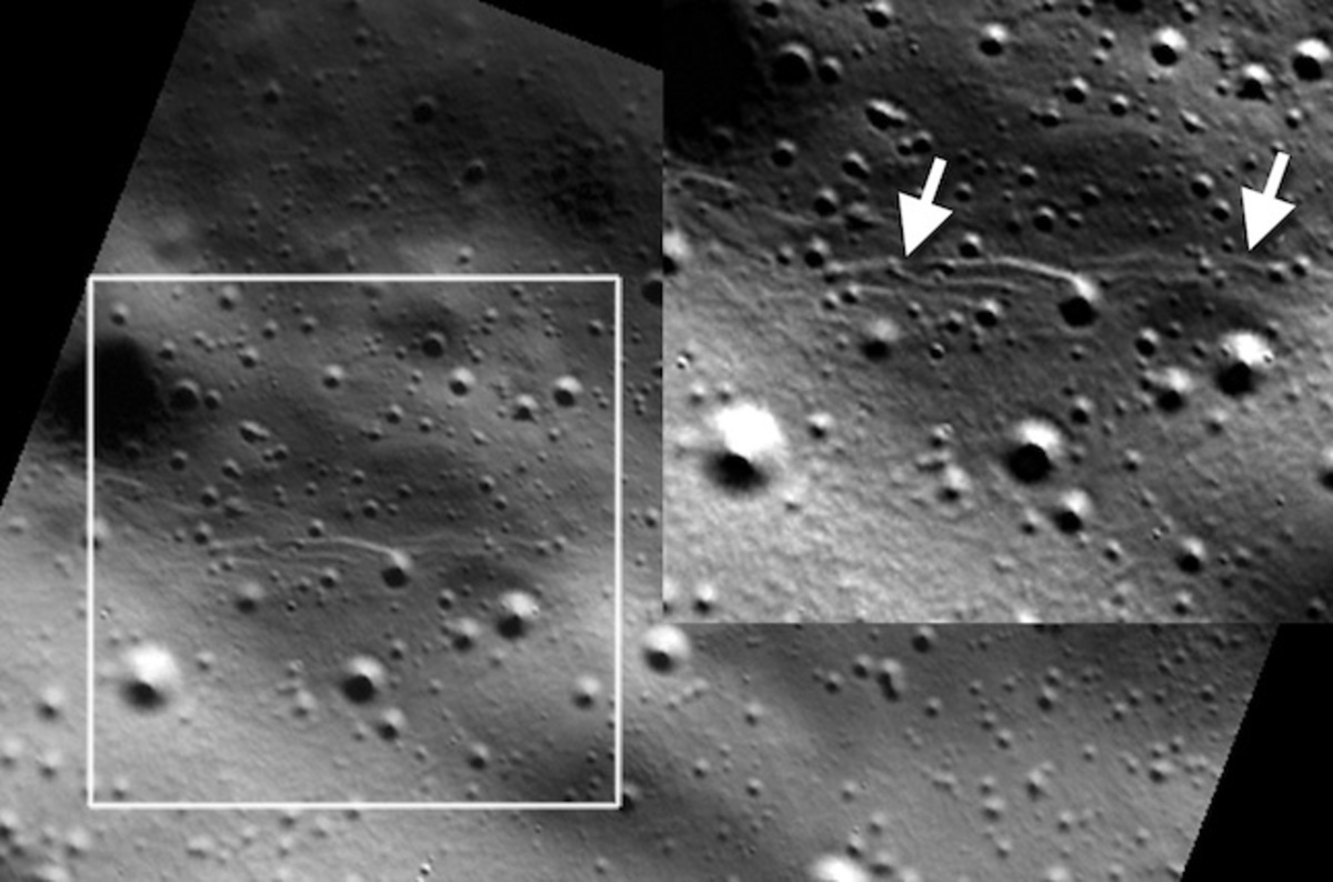 Signs of recent tectonic activity found on cooling Mercury