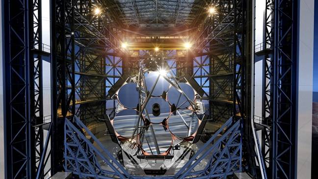 Giant Magellan Telescope mirrors