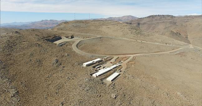 Giant Magellan Telescope site