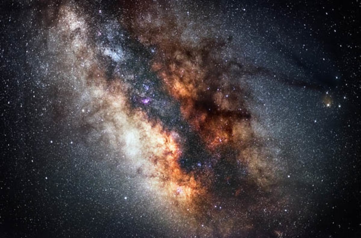 Astroboffins discover that half of the Milky Way's matter comes from ...