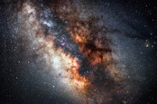 Milky Way photo via Shutterstock