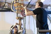 Chilling the Delft silicon qubit
