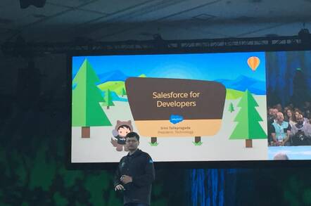 Dreamforce 16 developer keynote