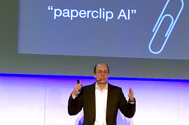 Professor Nick Bostrom's keynote at IP Expo Europe 2016