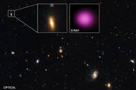 Chandra's wandering black hole