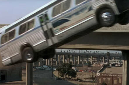 Bus jump from 'Speed'