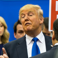 Trump, photo by uplift the world via Shutterstock