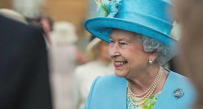 Her Majesty the Queen. Crown copyright/MoD