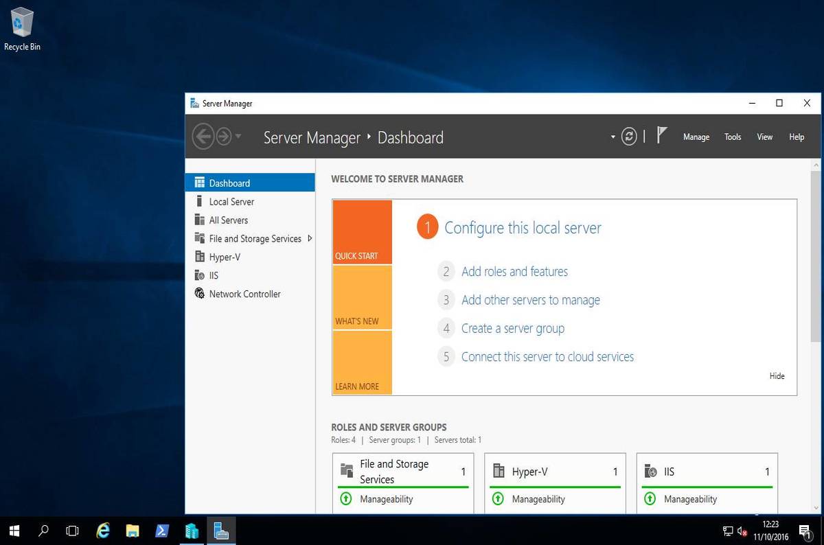 First look at Windows Server 2016: 'Cloud for the masses'? We'll be the ...