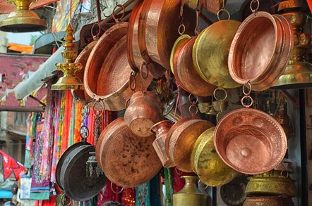 Brass photo via Shutterstock