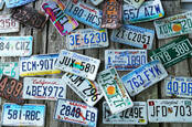 License plates