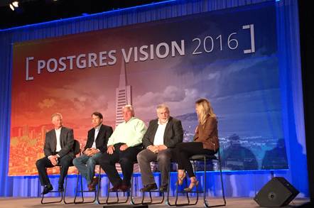 snapshot of postgres vision panel discussion