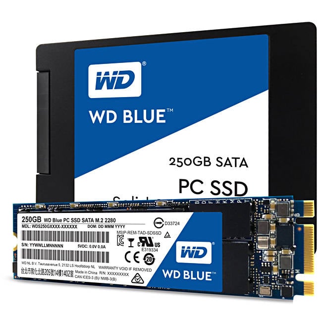 Ssd 250gb clearance wd blue